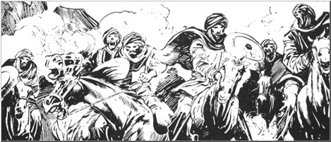 Afghuli Horsemen