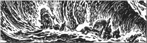 Atlantis and Lemuria sank, the Pictish islands were heaved up to form the mountain peaks of a new continent, while sections of the Thurian continent vanished under the waves or sinking, forming great inland lakes and seas.