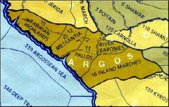 The provinces of Argos