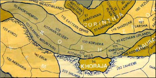 The provinces of Koth