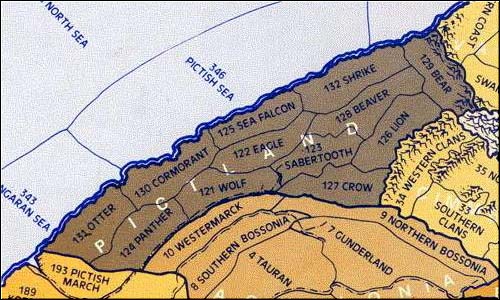 The provinces of Pictland